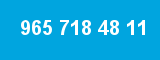 965 718 48 11